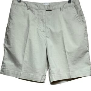 Adidas Stretch Chino Tan Shorts Size 10